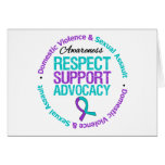 Respect Support Advocacy Domestic Violence cards