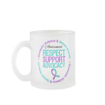 Respect Support Advocacy Domestic Violence Mug