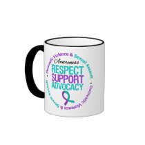 Respect Support Advocacy Domestic Violence Mugs