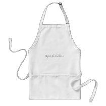 Respect the Chocolate Apron