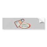 Respect the Cock bumper sticker bumper stickers