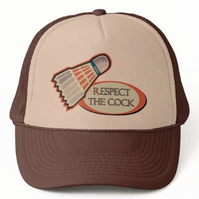 Respect the Cock Hat by Jamene_Clothing