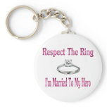 respect the ring 2 key chains