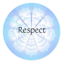 Respect (Virtue sticker)