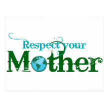 Respect your Mother Postcards