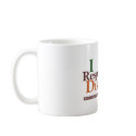 Respectfully disagree mug