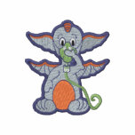 Respiratory Dragon embroidered shirts