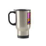 Respiratory Therapist Gifts--Popart Design mugs