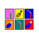 Respiratory Therapist Gifts--Popart Design t-shirts