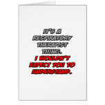 Respiratory Therapist .. Wouldn't Understand Cards