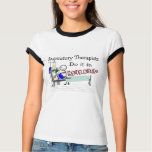 Respiratory Therapists do it in Trendelenburg t-shirts
