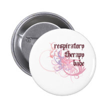 Respiratory Therapy Babe Pin