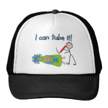 Respiratory Therapy Gifts "I Can Tube it!" Mesh Hats