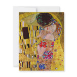 Response Card; The Kiss by Gustav Klimt invitations