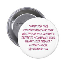 Responsibility For Your Health Buttons