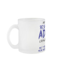 Responsible Adult Inside Me Coffee Mugs
