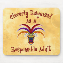 Responsible Adult Mouse Pads