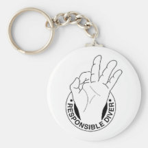 responsible_diver_logo_dark key chains
