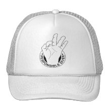 responsible_diver_logo_dark trucker hat