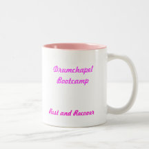 Rest and Recover mug