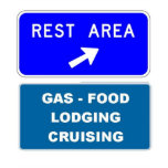 Rest Area t-shirts