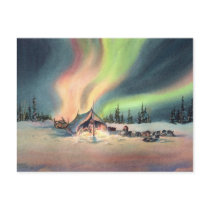 REST for the MUSHERS by SHARON SHARPE Post Cards