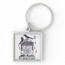 Rest in Ash Keychain