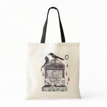 Rest in Ash Tote Tote Bag