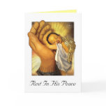 Rest In His Peace Cards