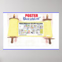 "REST IN JESUS"  POSTER PARABLE posters