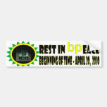 Rest In Peace 2 Bumper Sticker