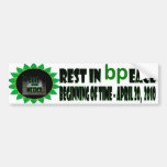 Rest In Peace Bumper Stickers