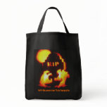 Rest in Peace Halloween Tote Bag