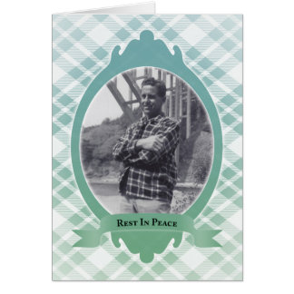 Rest In Peace Cards, Photo Card Templates, Invitations &amp; More