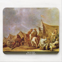 Rest In Stock By Cuyp Aelbert Mouse Pad