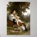 Rest, Le Repos, (1879) posters