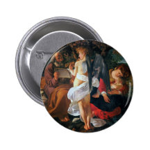 Rest on the Flight into Egypt, Caravaggio Pin