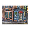 Restaurant - Cafe America postcards
