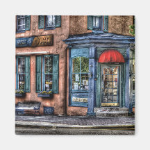 Restaurant - Cafe America Refrigerator Magnets