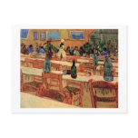 Restaurant Carrel in Arles, Vincent van Gogh postcards