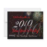 Restaurant - Club - New Year's Eve Party invitations