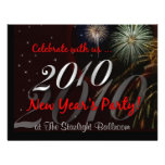 Restaurant - Club - New Year's Eve Party Personalized Invite