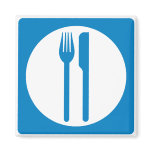 Restaurant Highway Sign magnets