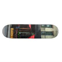 Restaurant in Chelsea Skateboard Deck