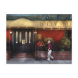 Restaurant - Jolly Trolley Post Cards