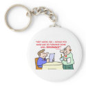 restaurant meal insurance keychains