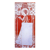 RESTAURANT MENU 1 RACK CARD
