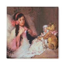 Restful Company Refrigerator Magnet