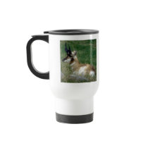 Resting Antelope Coffee Mugs