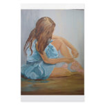 resting ballet dancer cinderella stationery